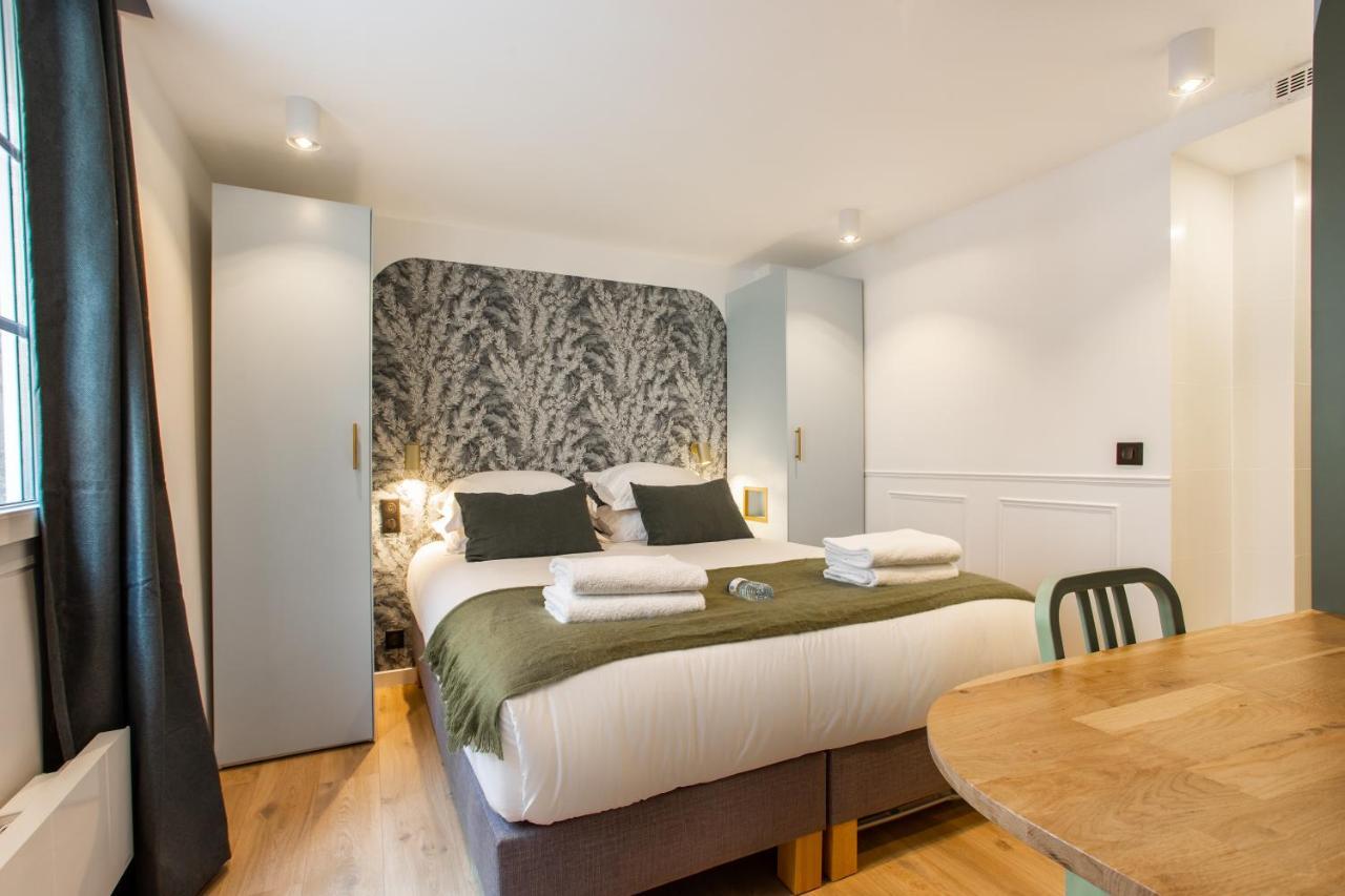 Charming Apartment - 1Br-4P - Le Marais Paris Exterior foto